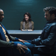 Sam and Bucky having a platonic therapy session.